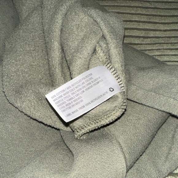 Wild Fable Dark Gray Cropped Hoodie - Picture 4 of 6